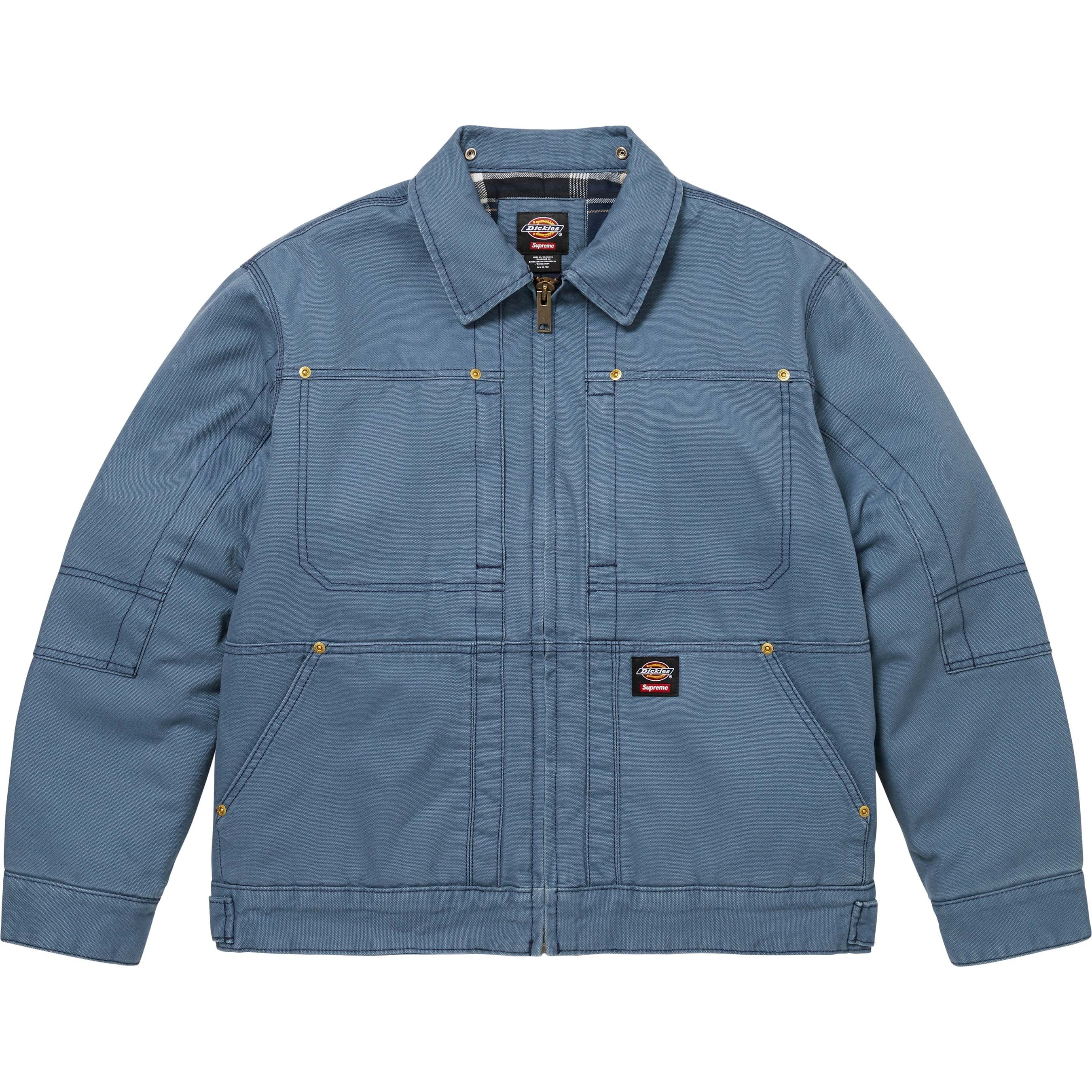 Supreme®/Dickies® Hooded Work Jacket view 13